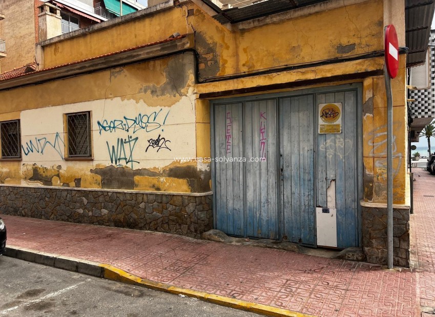 Resale - Land - Torrevieja - Playa del Cura