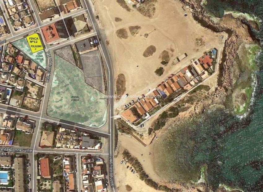 Resale - Land - Torrevieja - Zona Los Frutales