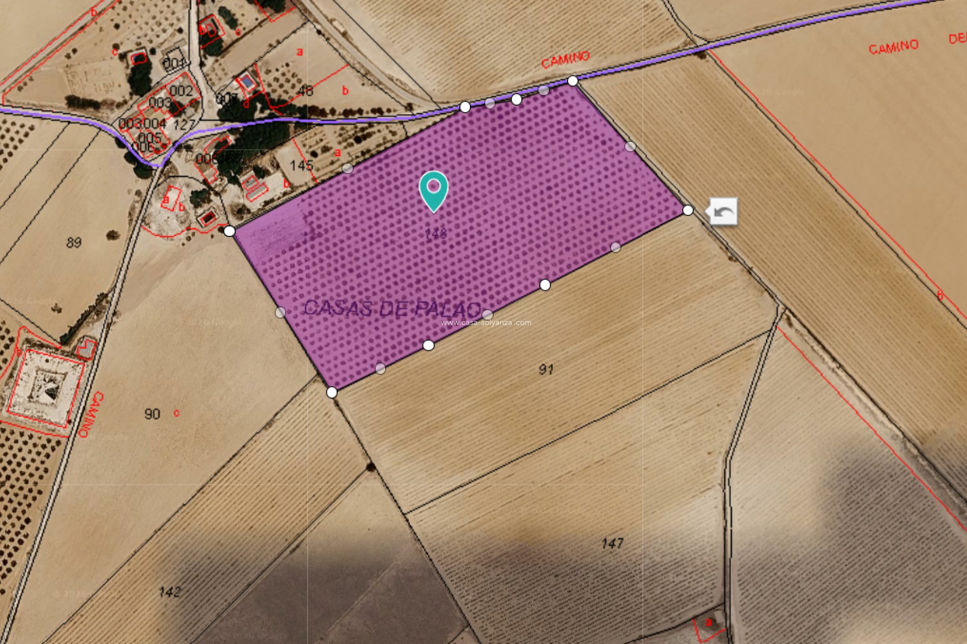 Resale - Land - Yecla - Inland