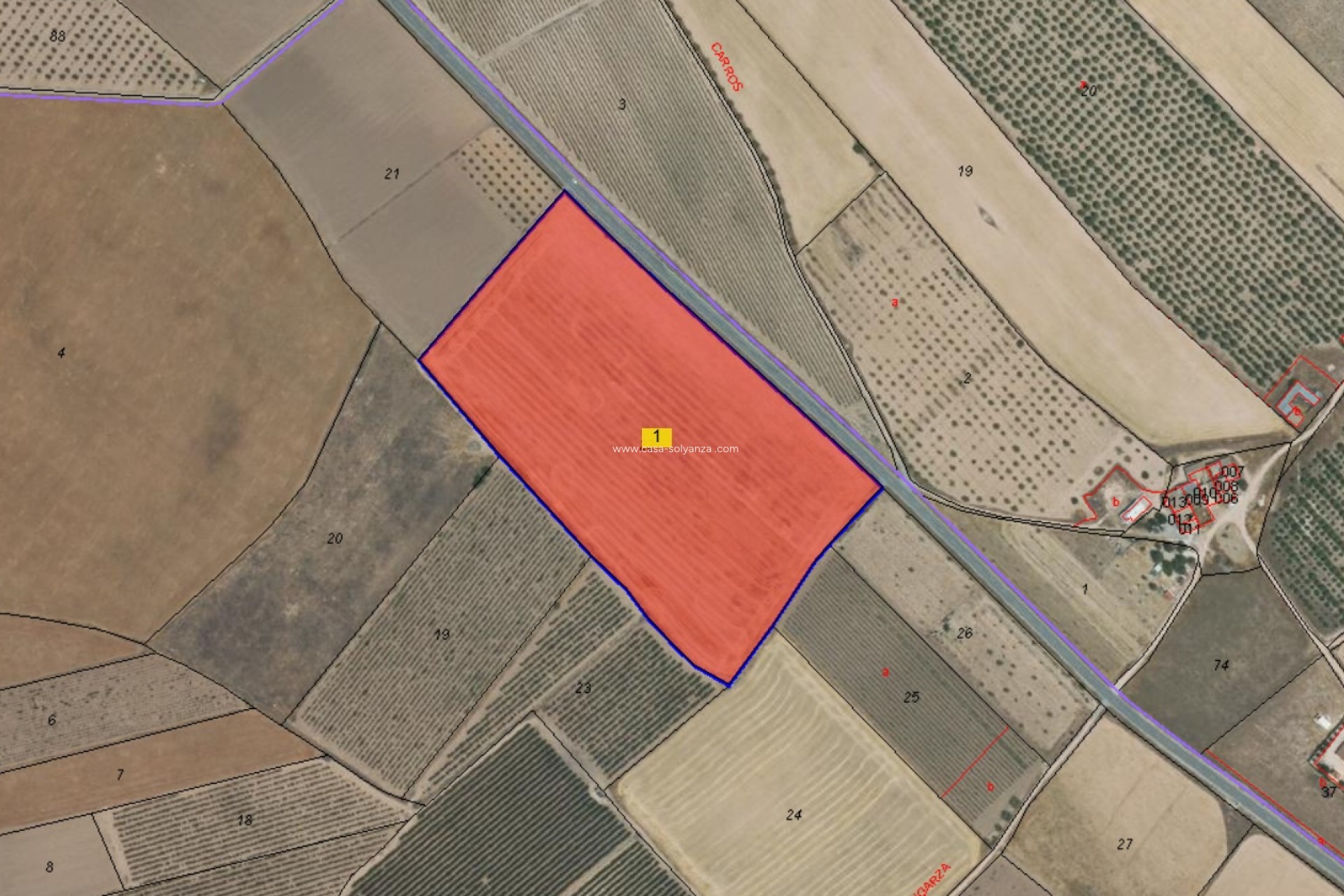 Resale - Land - Yecla - Inland