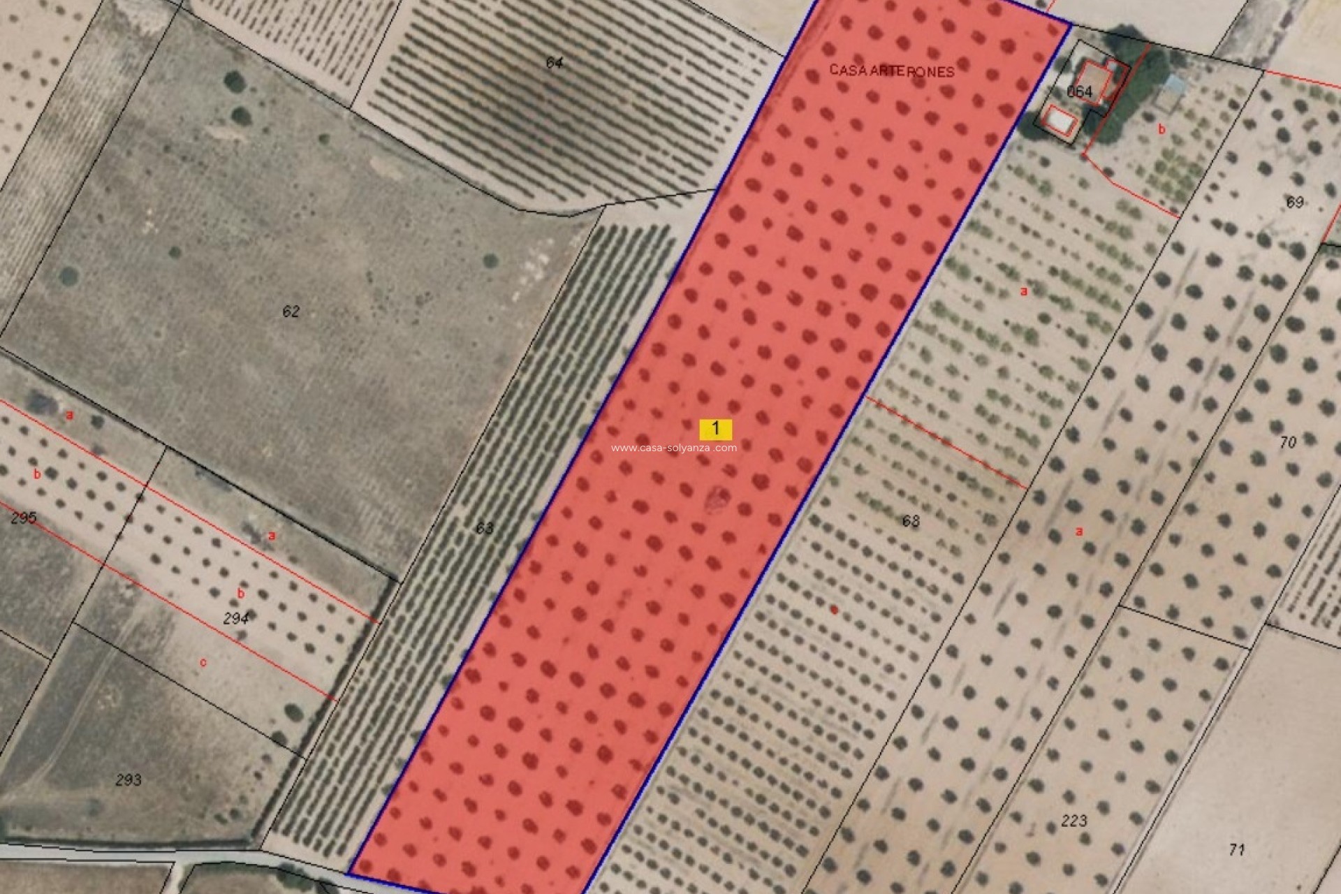 Resale - Land - Yecla - Inland