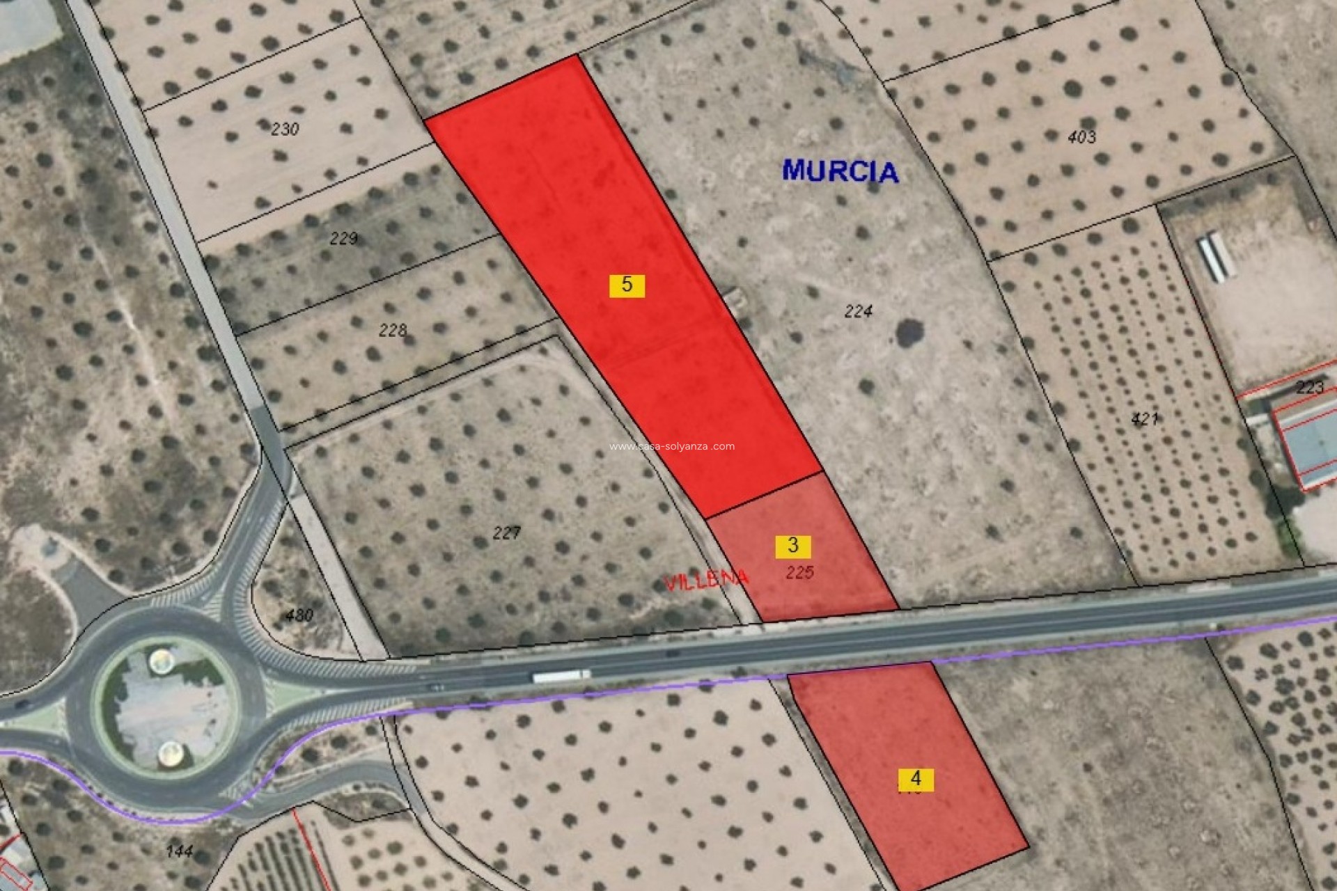 Resale - Land - Yecla - Inland