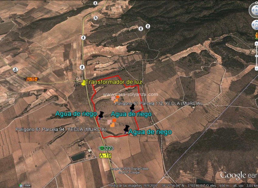 Resale - Land - Yecla - Inland