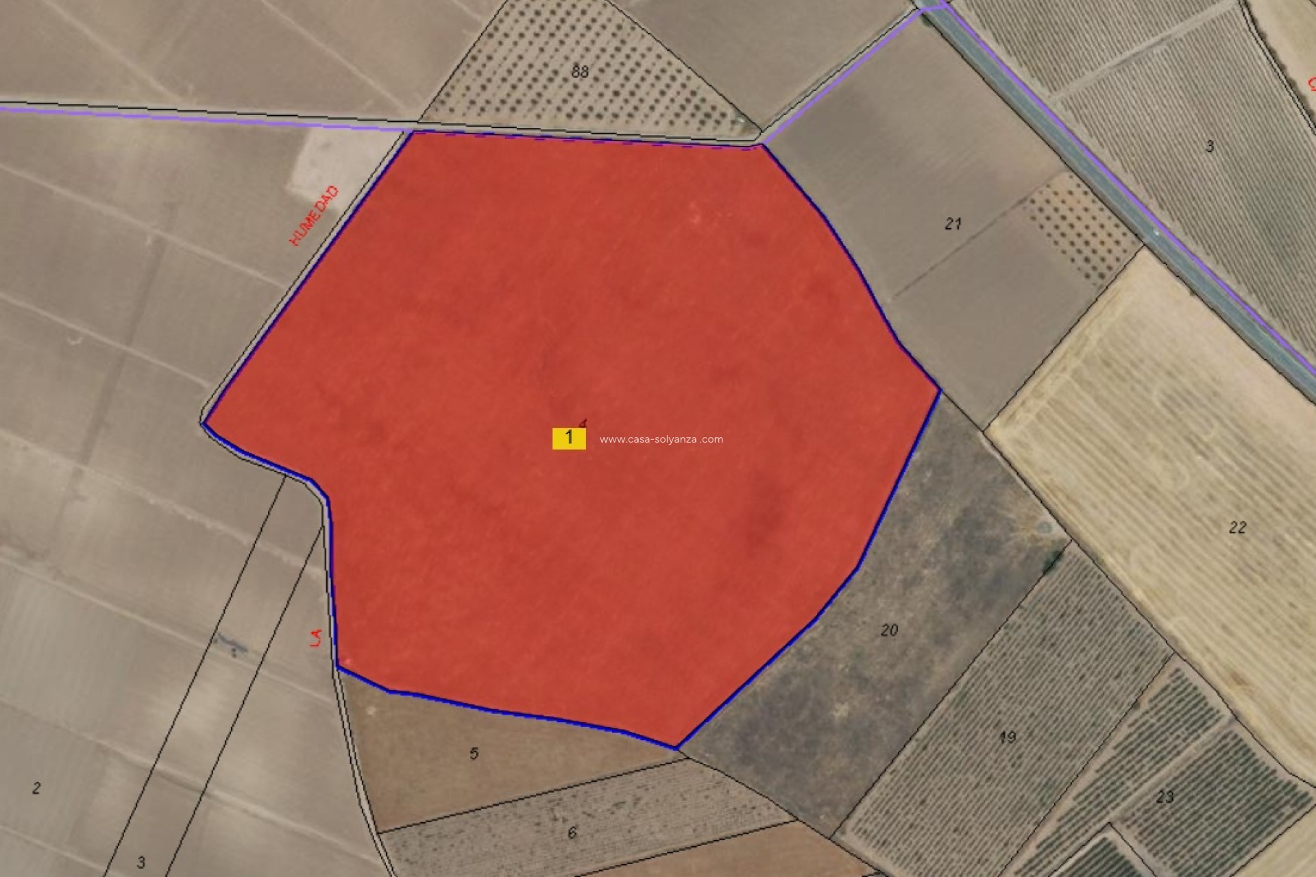 Resale - Land - Yecla - Inland