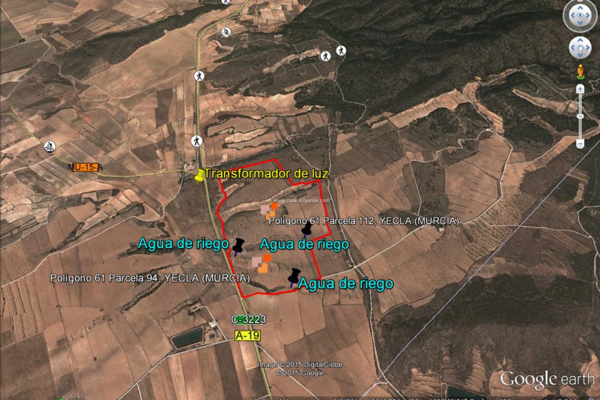 Resale - Land - Yecla - Inland