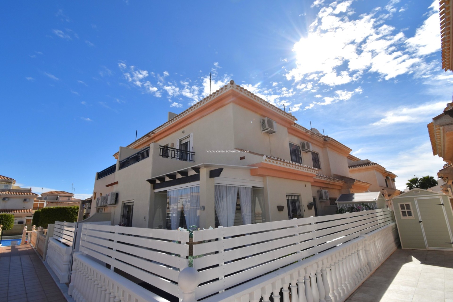 Resale - Quad Villa - Orihuela Costa - Playa Flamenca