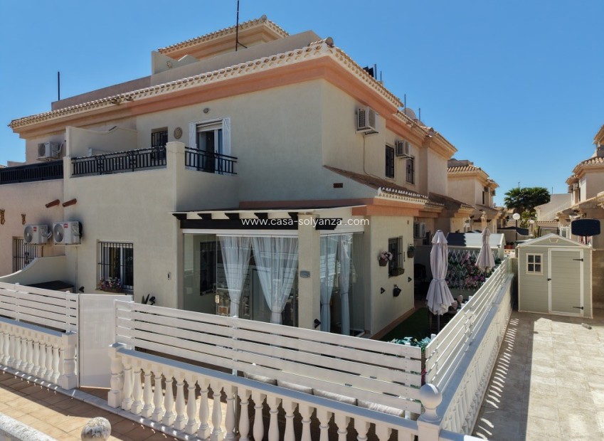 Resale - Quad Villa - Orihuela Costa - Playa Flamenca