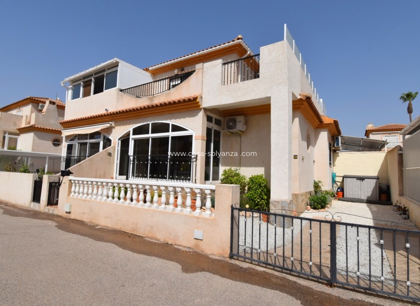 Resale - Quad Villa - Orihuela Costa - Playa Flamenca