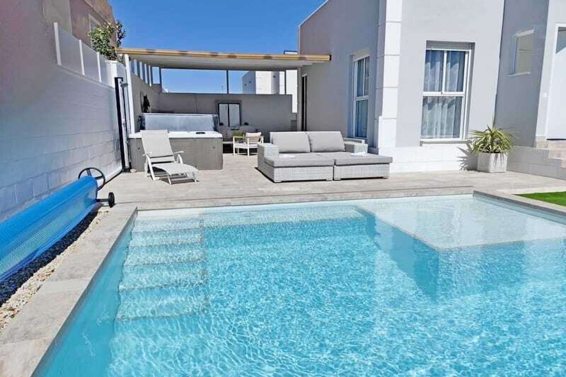 Resale - Quad Villa - Sierra Golf - Costa Calida