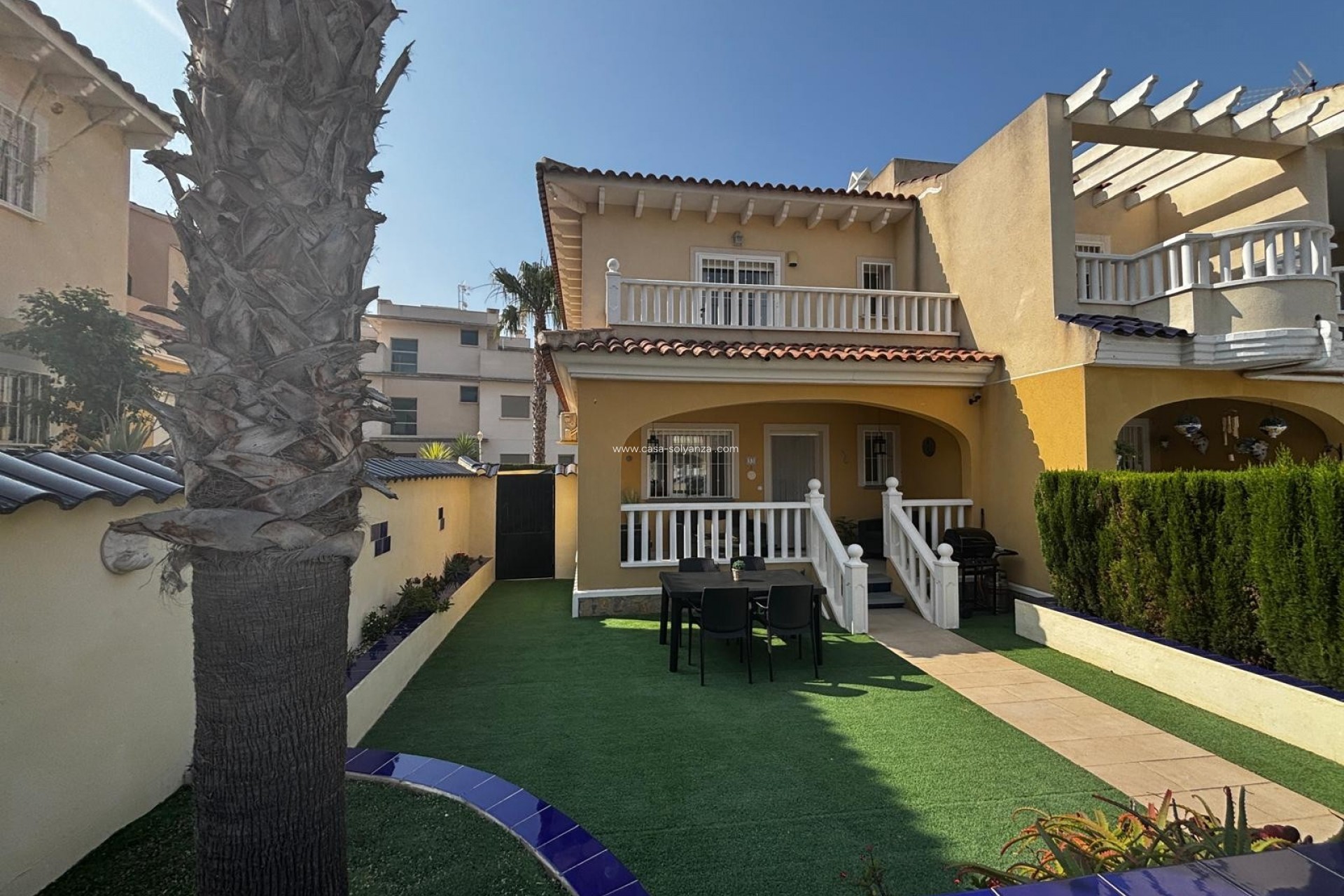 Resale - Semi Detached House - Ciudad Quesada