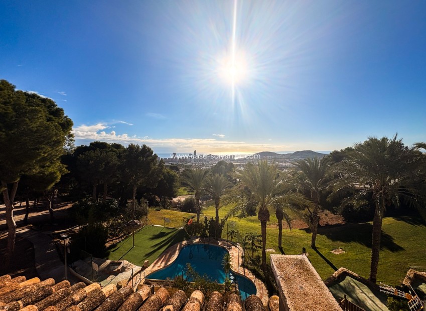 Resale - Semi Detached House - Finestrat - Golf Bahia