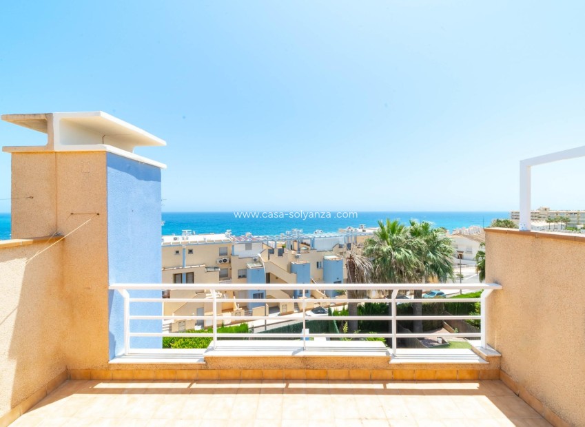 Resale - Semi-detached house - Orihuela Costa - Campoamor