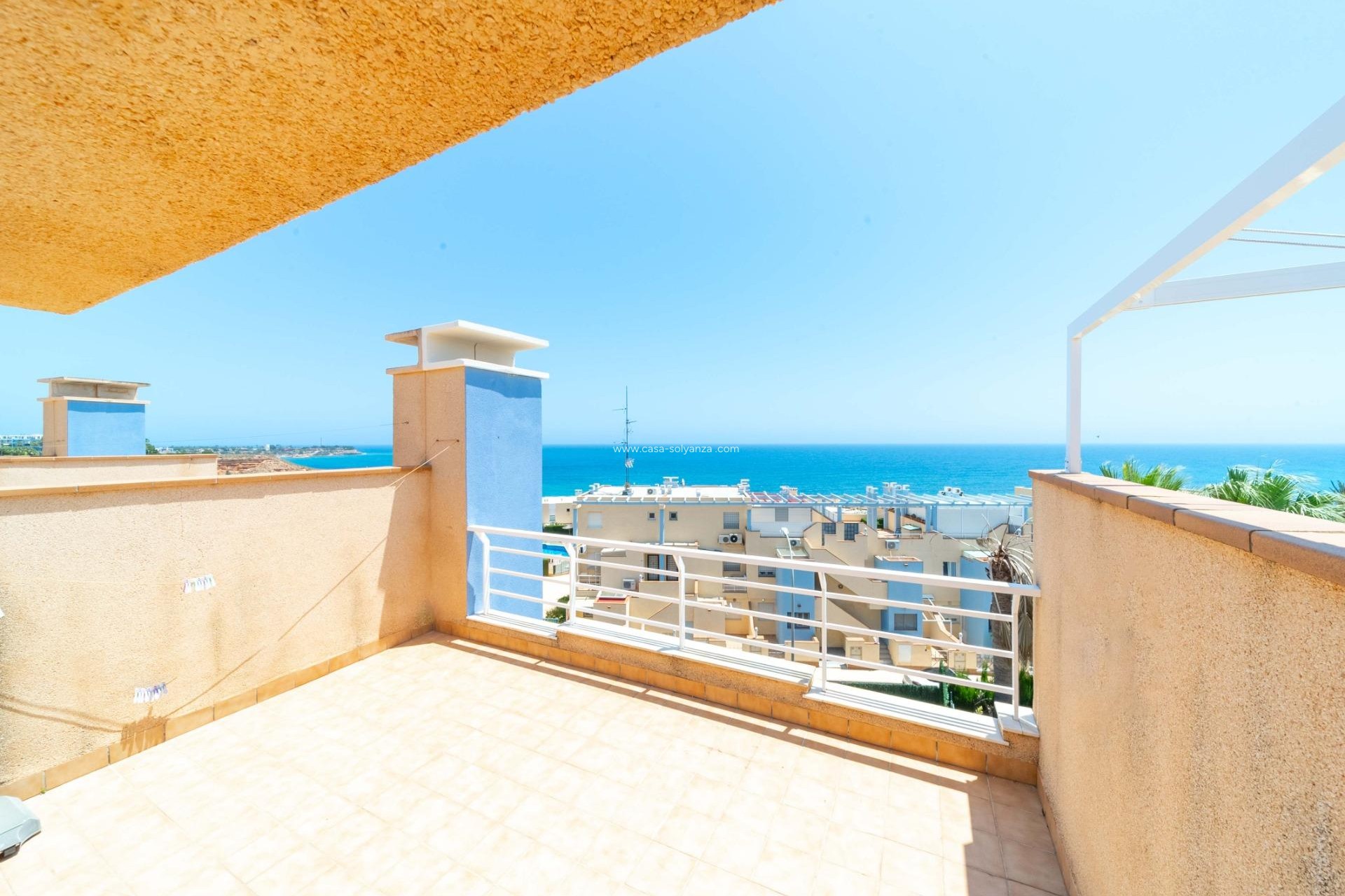 Resale - Semi-detached house - Orihuela Costa - Campoamor