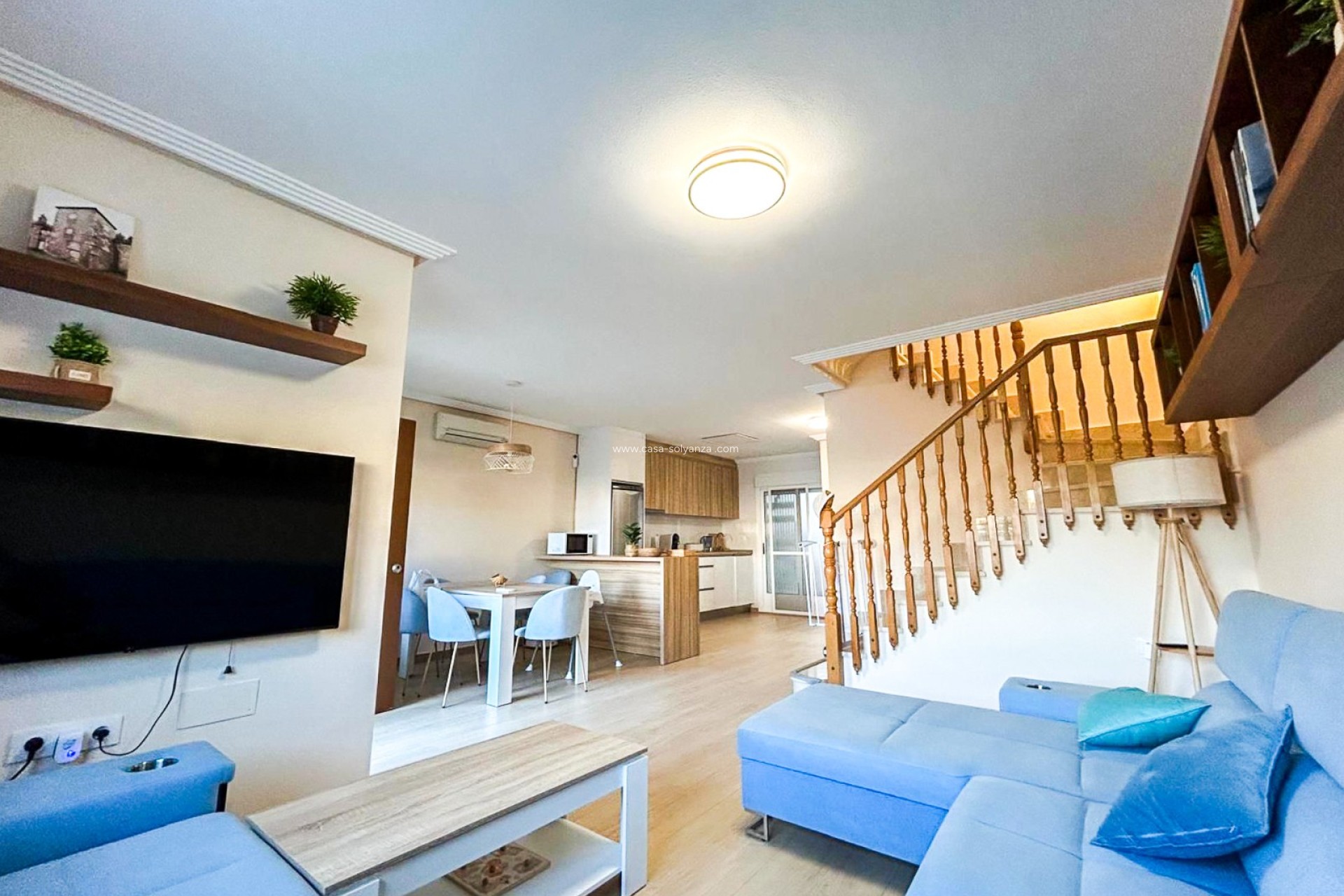 Resale - Semi Detached House - Pilar de la Horadada - Torre de Horadada