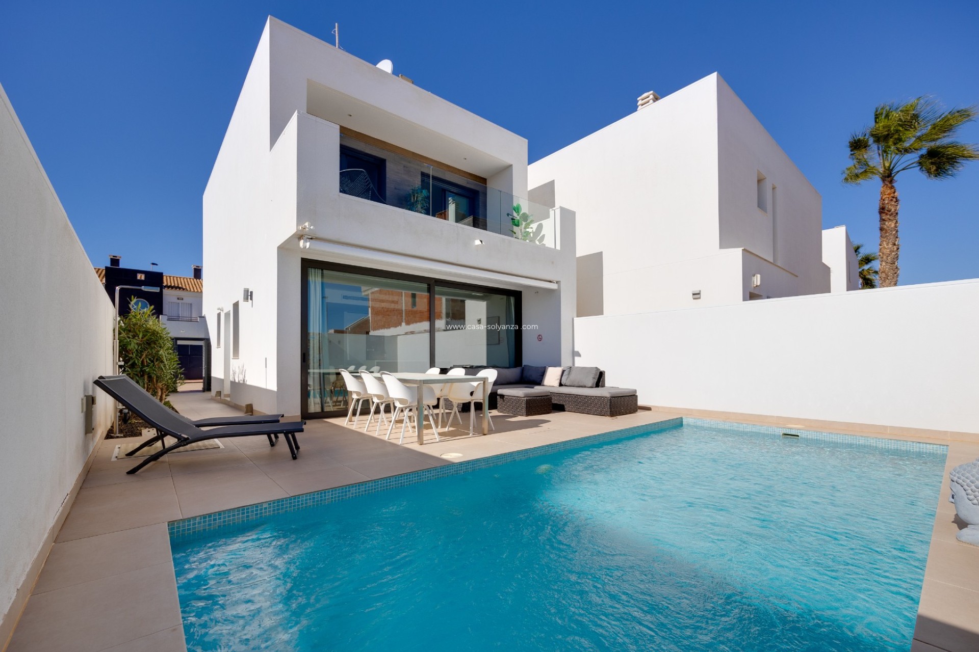 Resale - semi_detached_house - San javier - Santiago de la Ribera