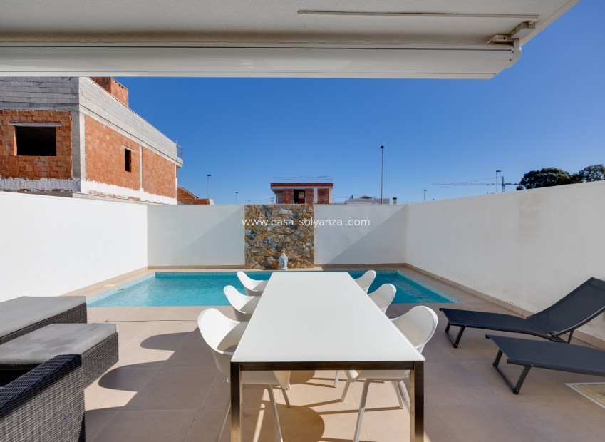 Resale - semi_detached_house - San javier - Santiago de la Ribera