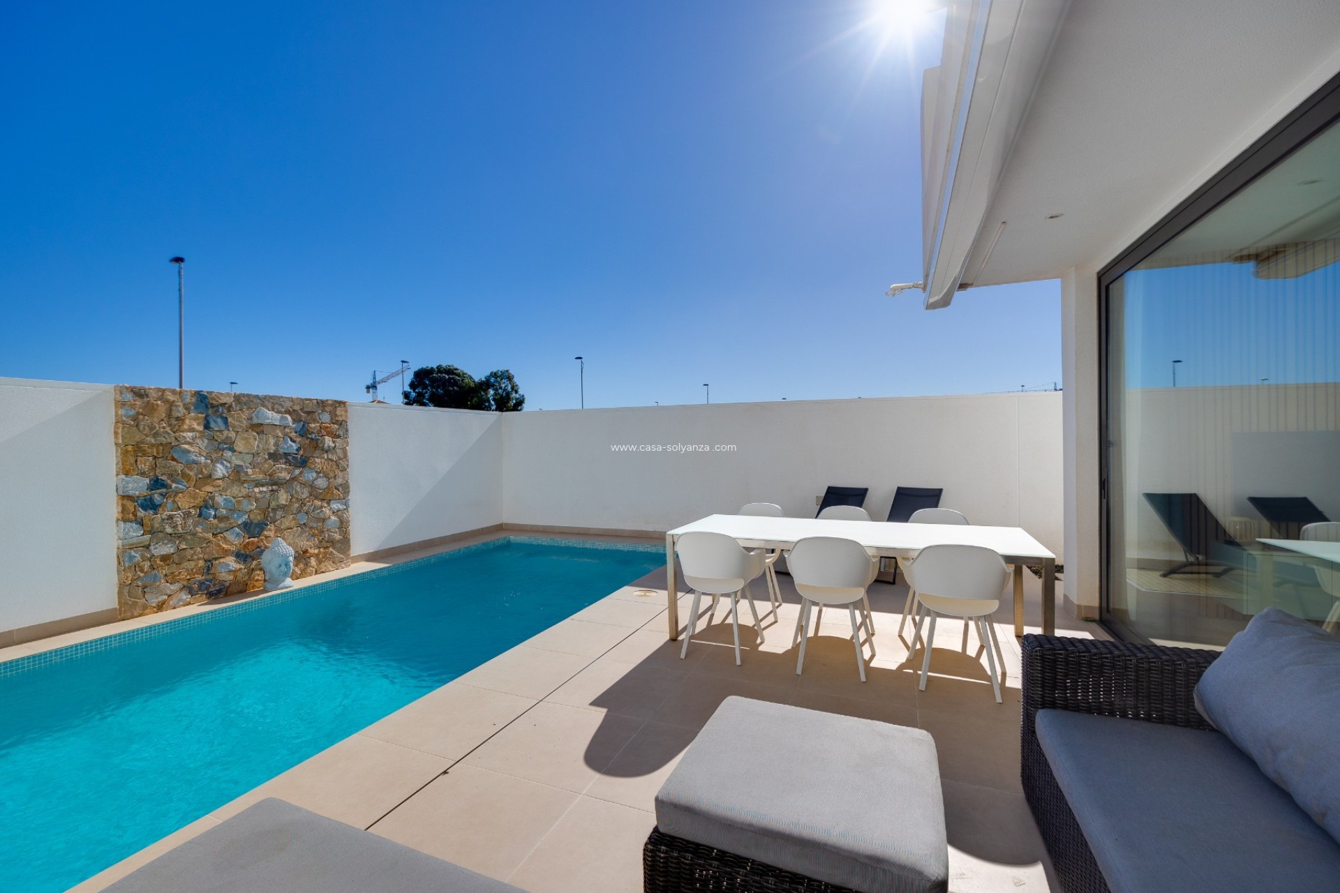 Resale - semi_detached_house - San javier - Santiago de la Ribera