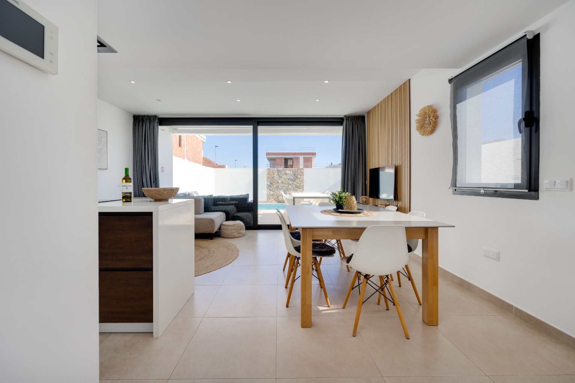 Resale - semi_detached_house - San javier - Santiago de la Ribera