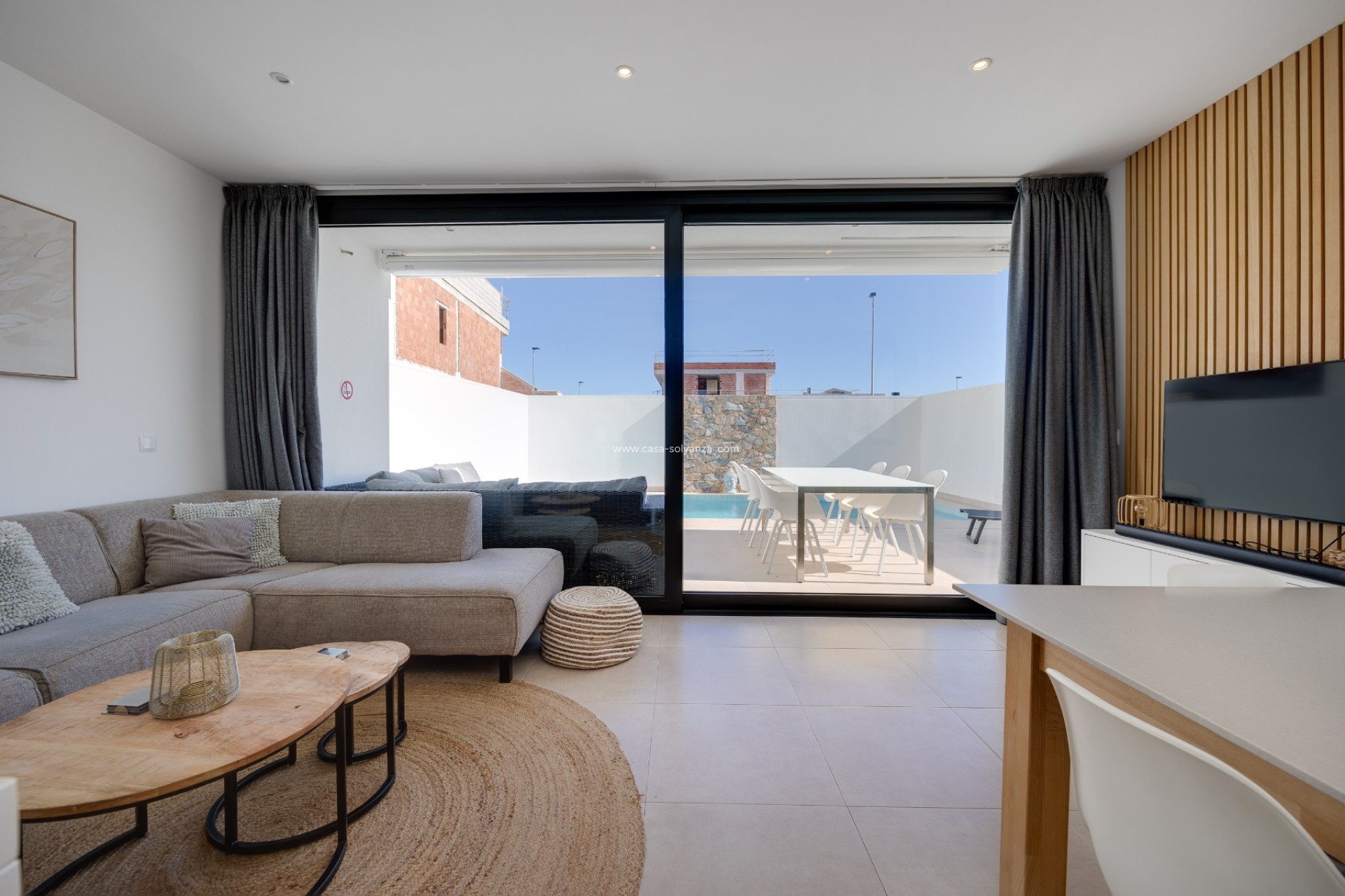 Resale - semi_detached_house - San javier - Santiago de la Ribera