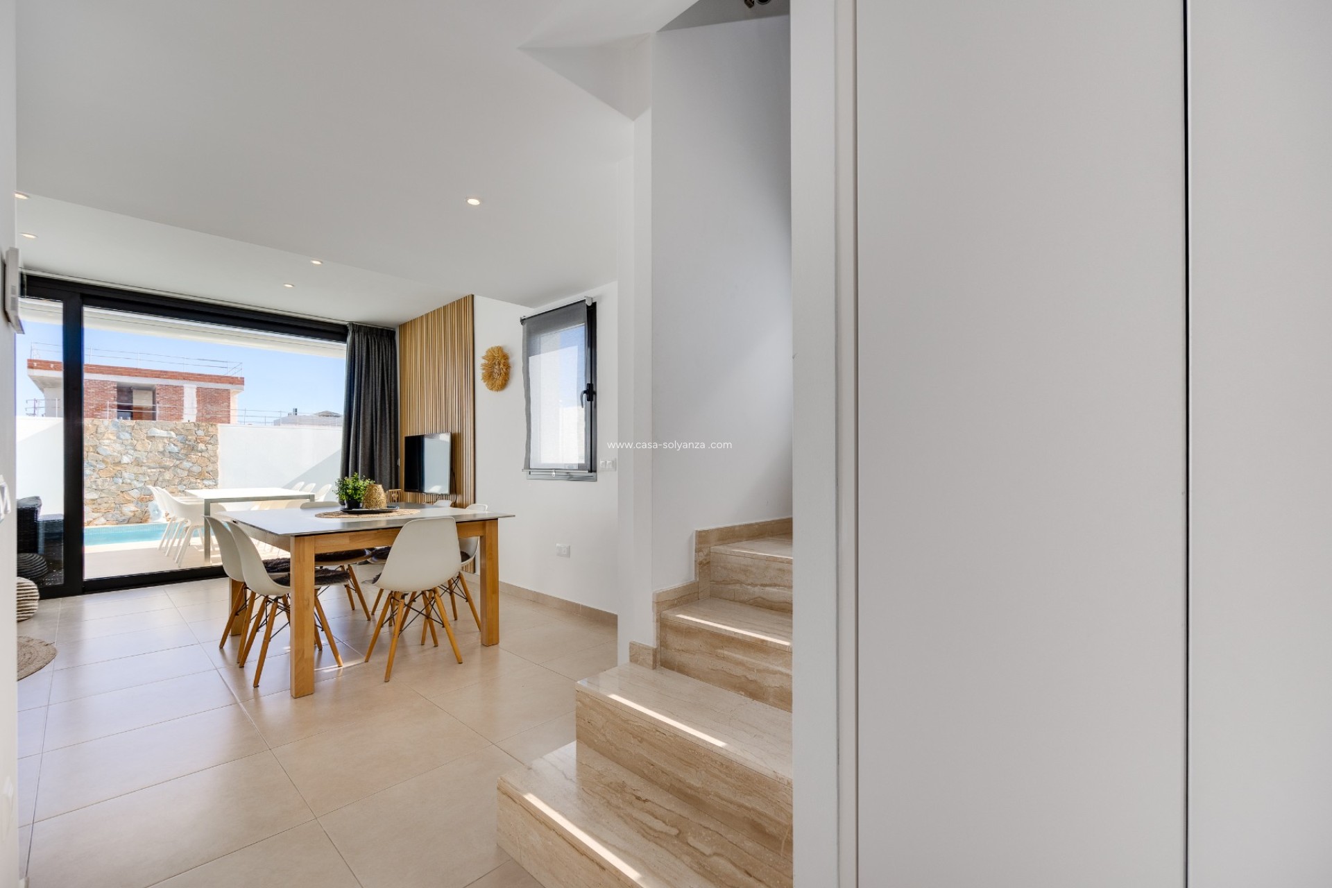 Resale - semi_detached_house - San javier - Santiago de la Ribera