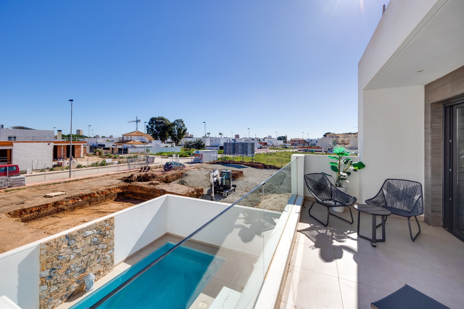 Resale - semi_detached_house - San javier - Santiago de la Ribera