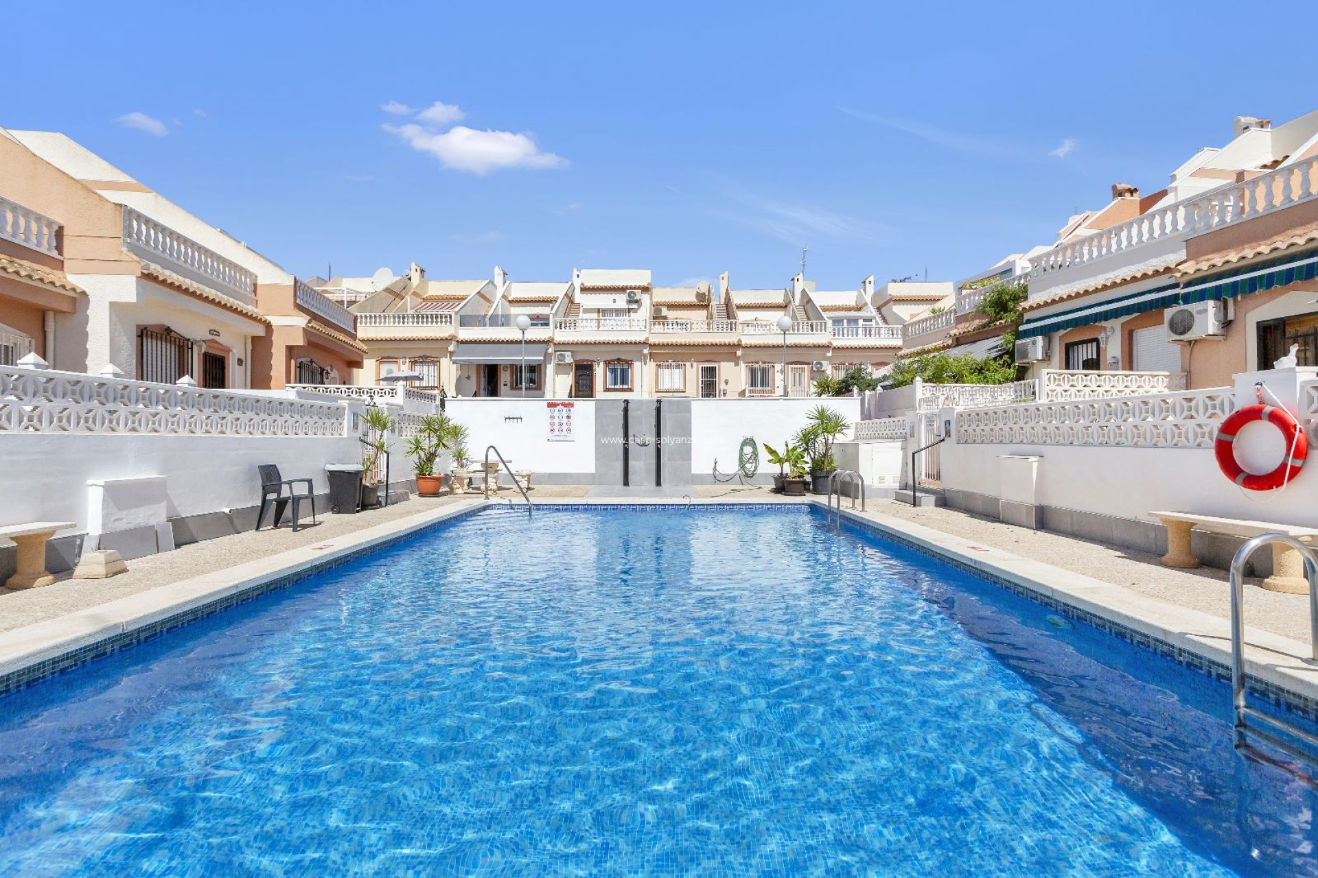 Resale - Semi-detached house - San Miguel de Salinas - 0