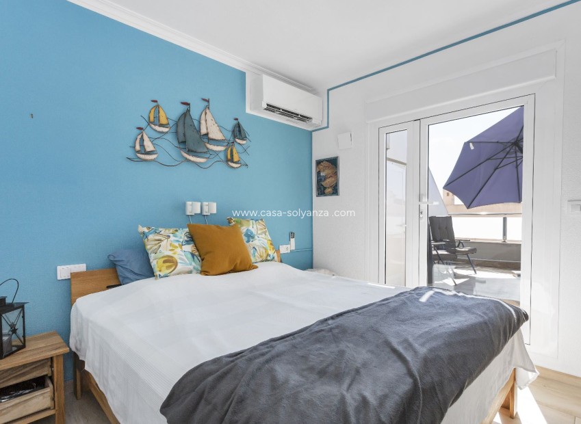 Resale - Semi-detached house - San Miguel de Salinas - 0