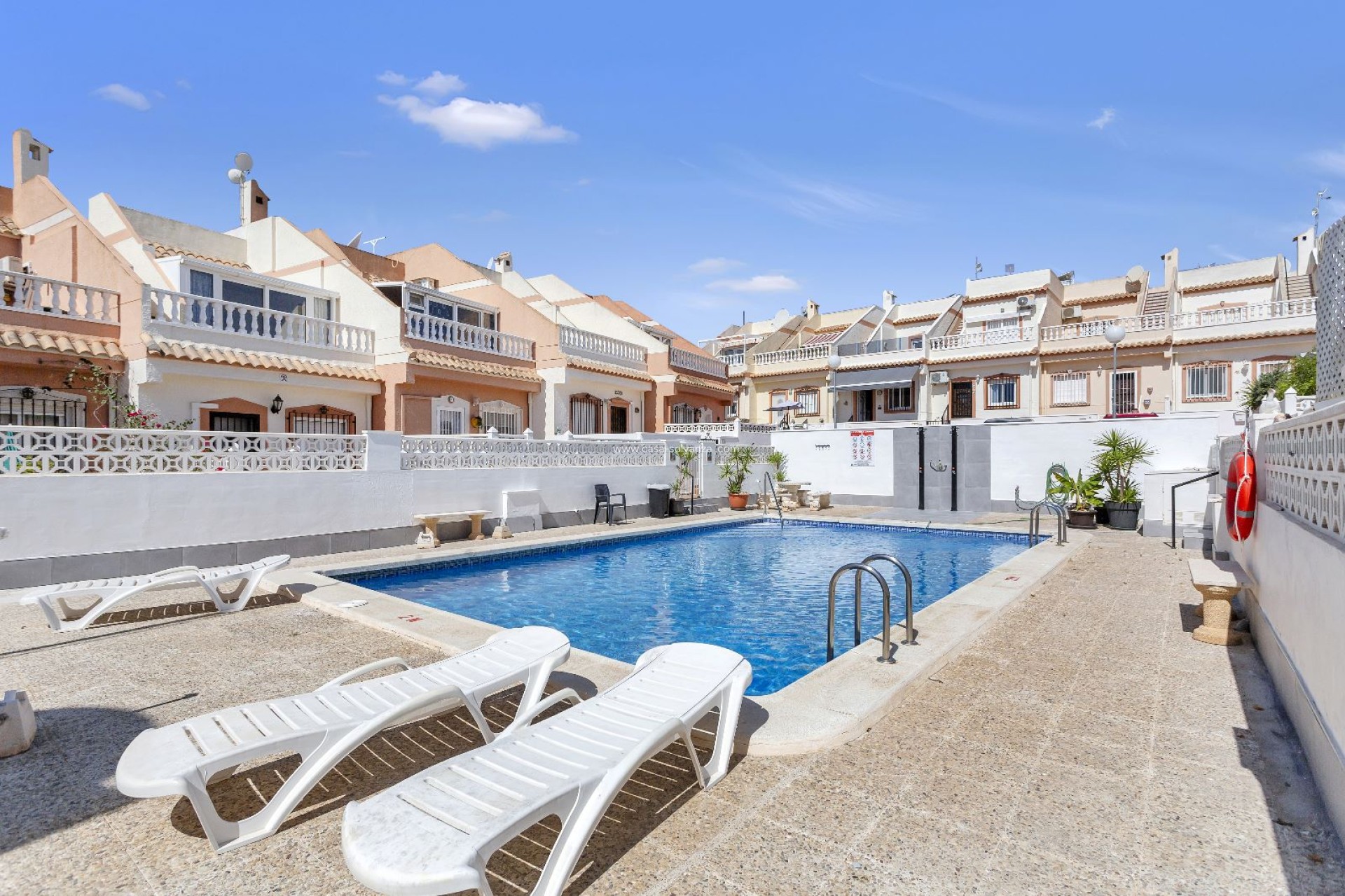 Resale - Semi-detached house - San Miguel de Salinas - 0