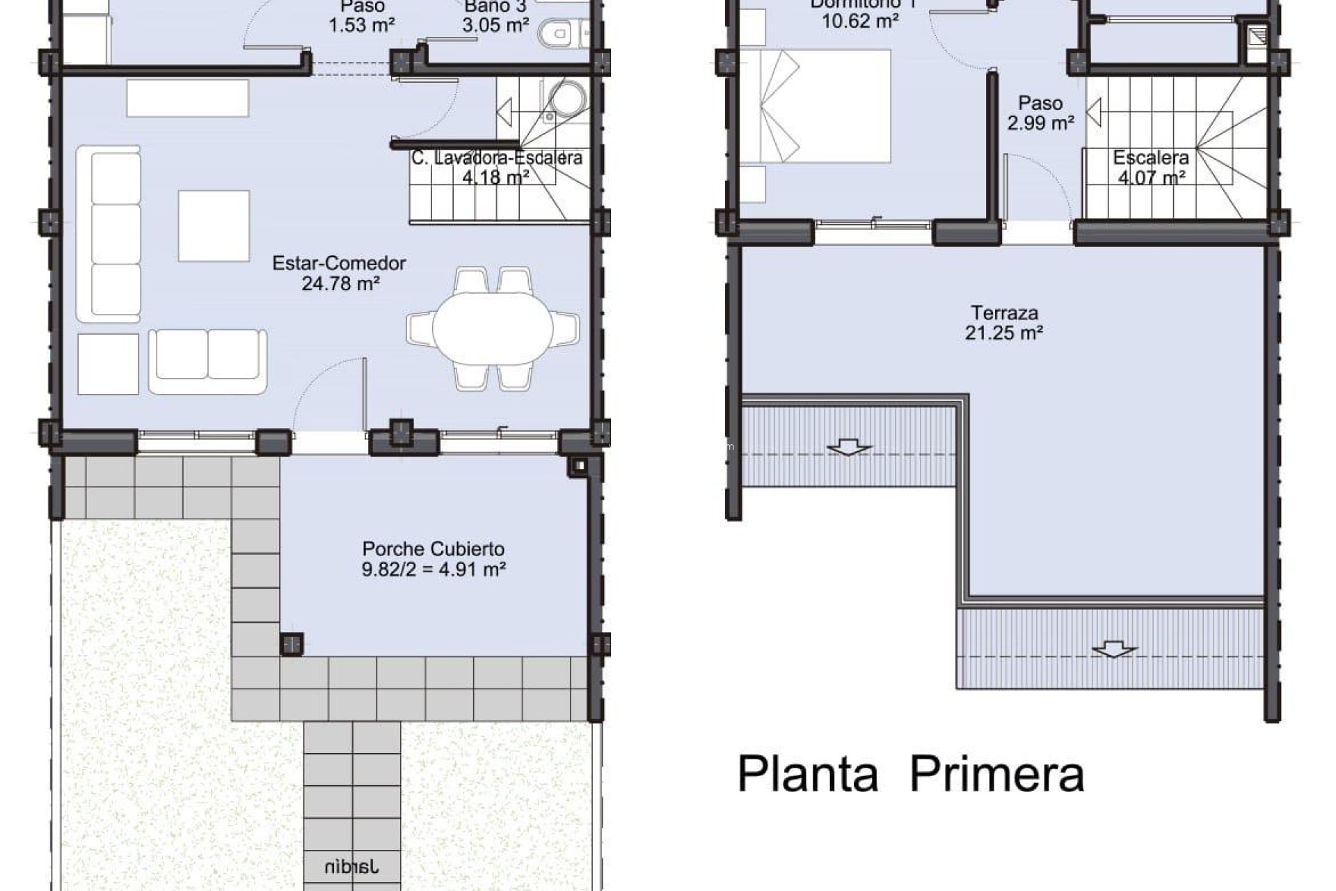 Resale - Semi-detached house - San Miguel de Salinas - Cerro del Sol