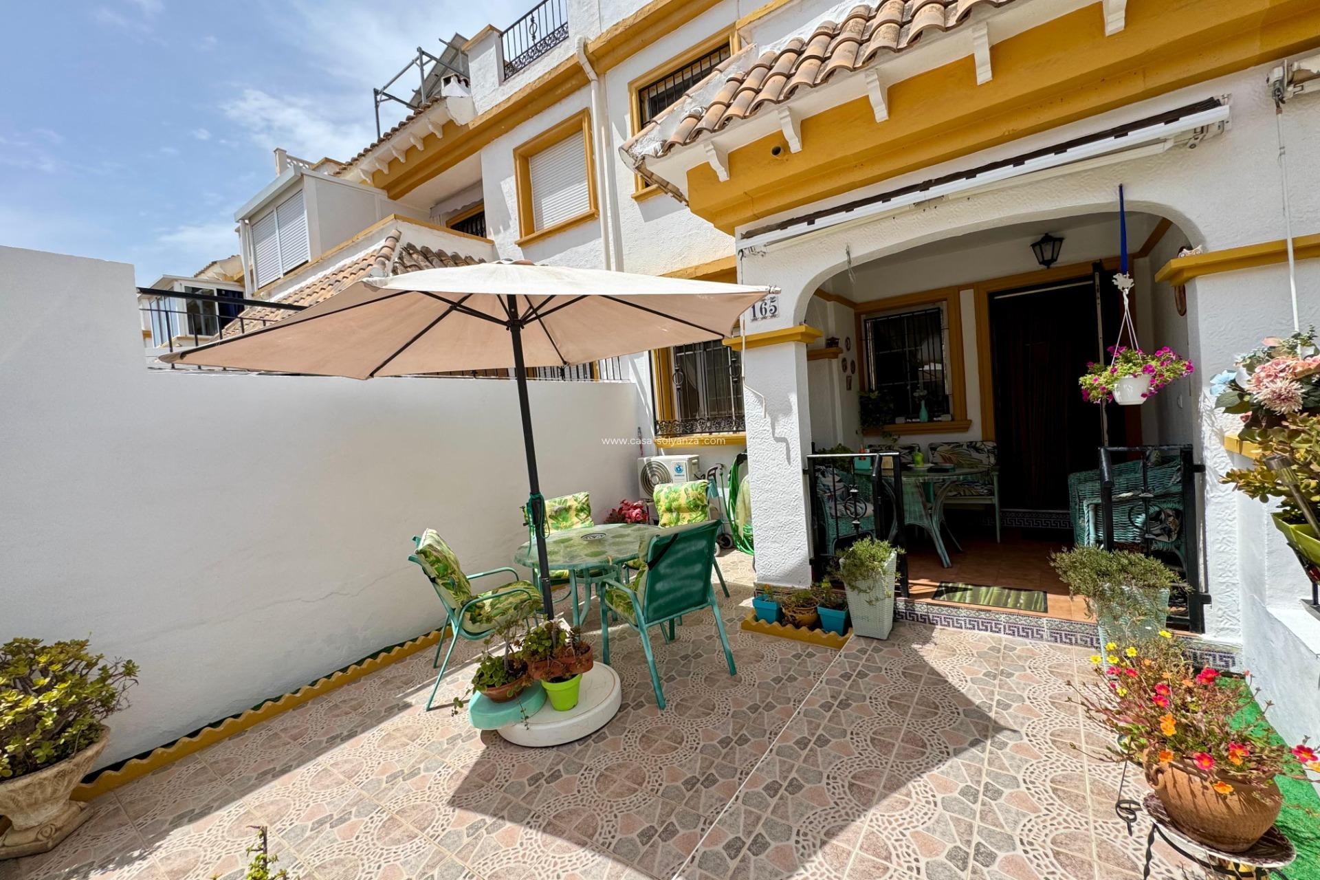 Resale - Semi-detached house - Torrevieja - La Siesta