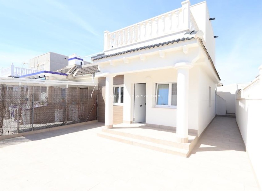 Resale - Semi-detached house - Torrevieja - San Luis