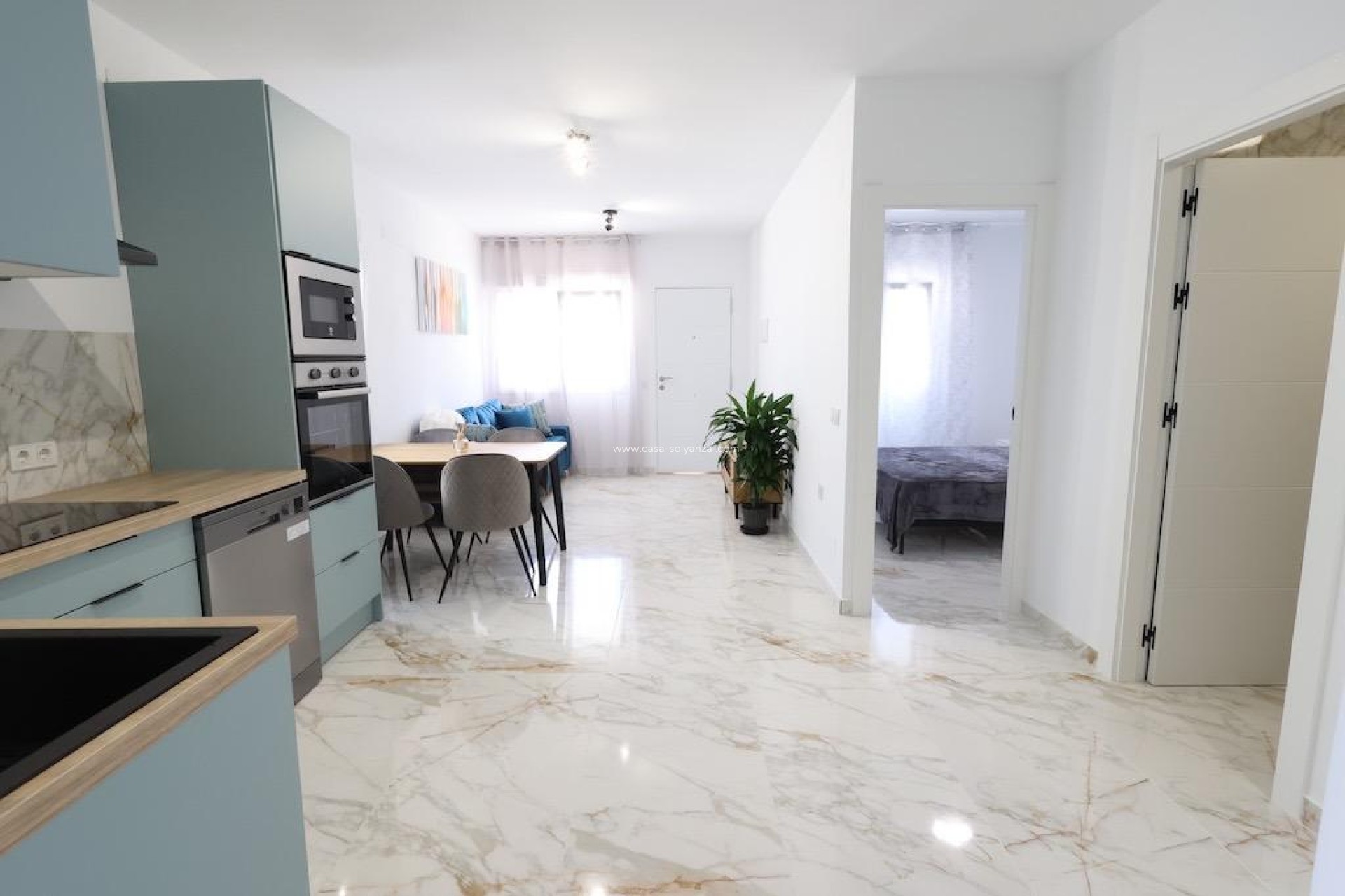 Resale - Semi-detached house - Torrevieja - San Luis