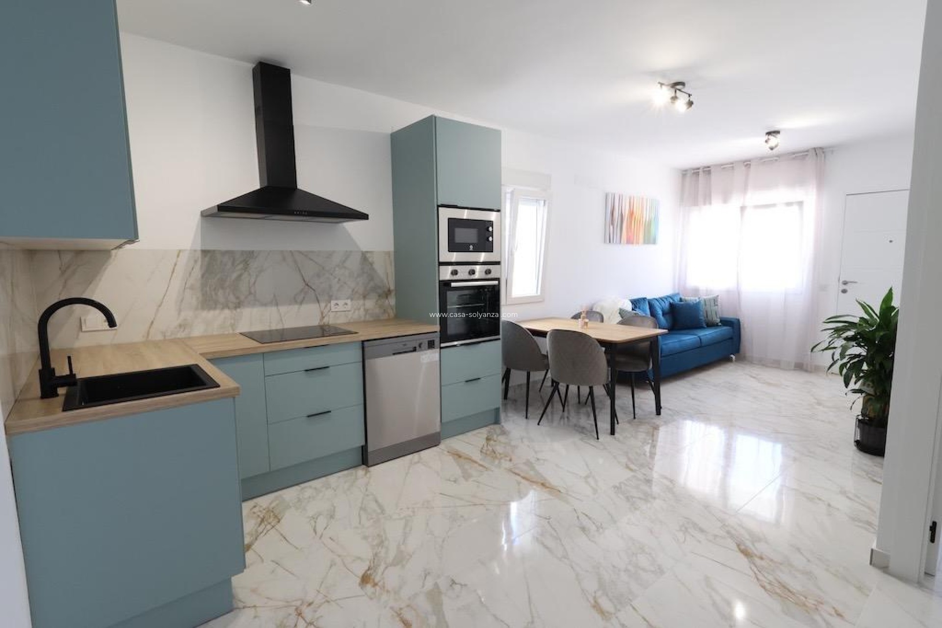 Resale - Semi-detached house - Torrevieja - San Luis