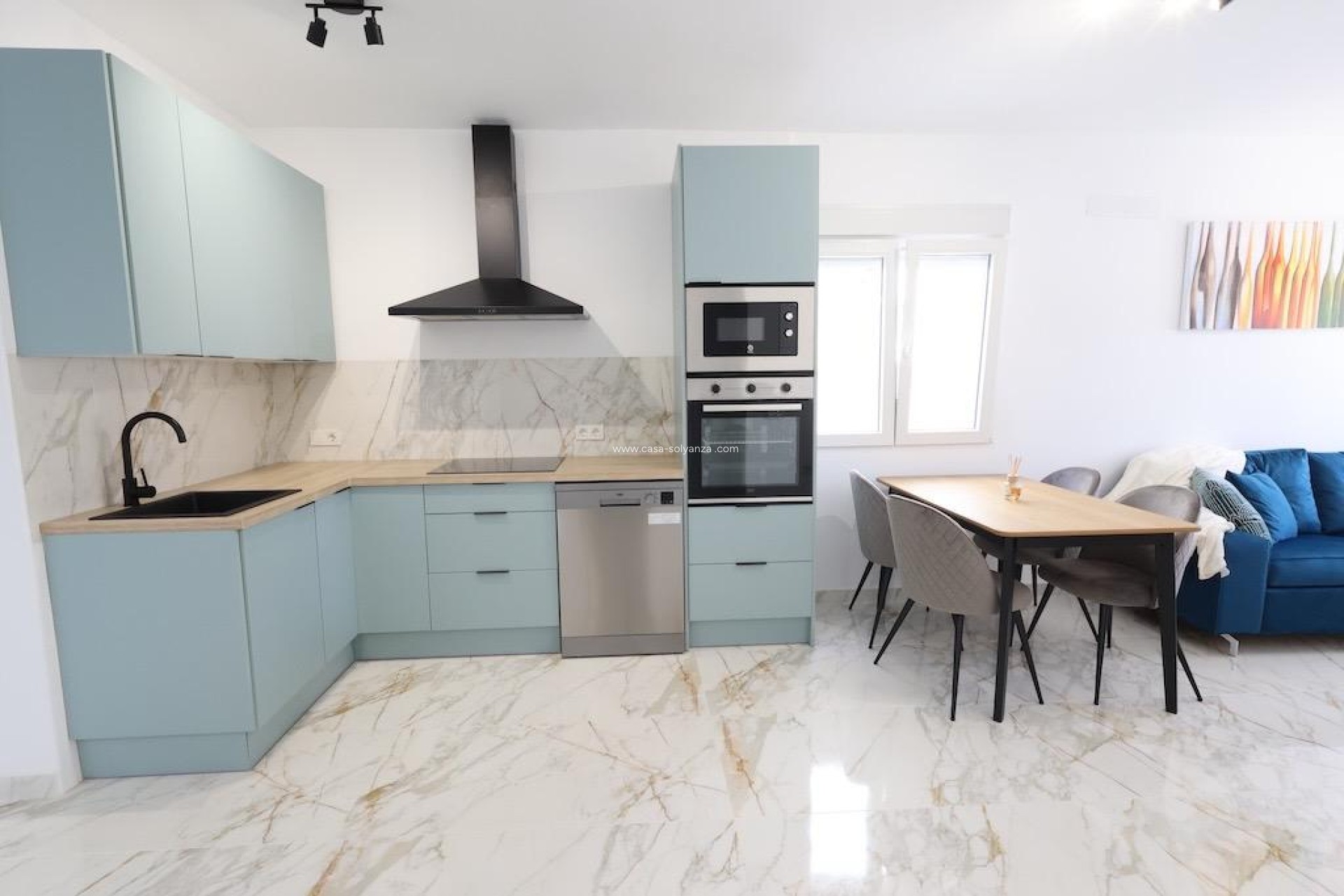 Resale - Semi-detached house - Torrevieja - San Luis