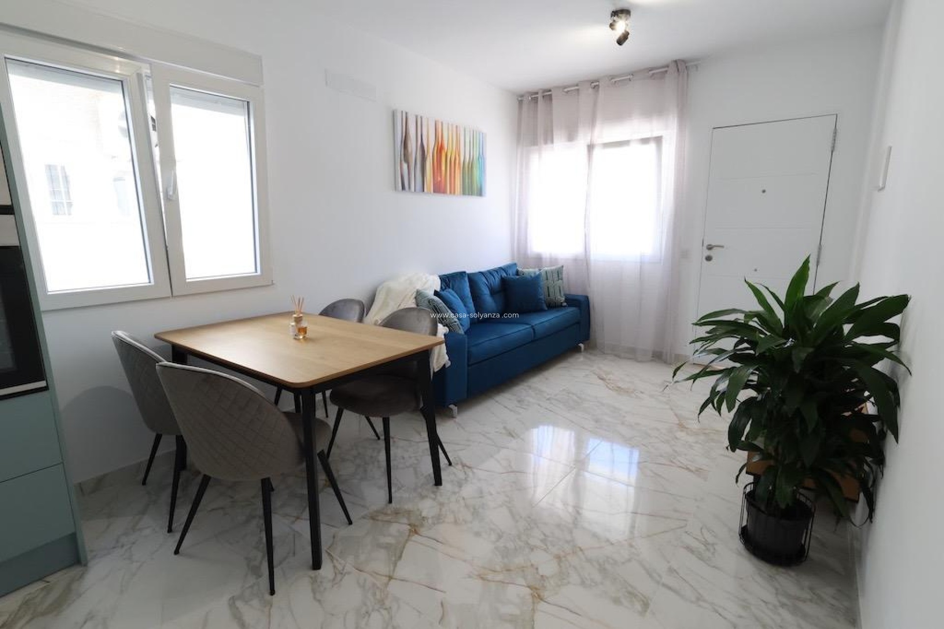Resale - Semi-detached house - Torrevieja - San Luis