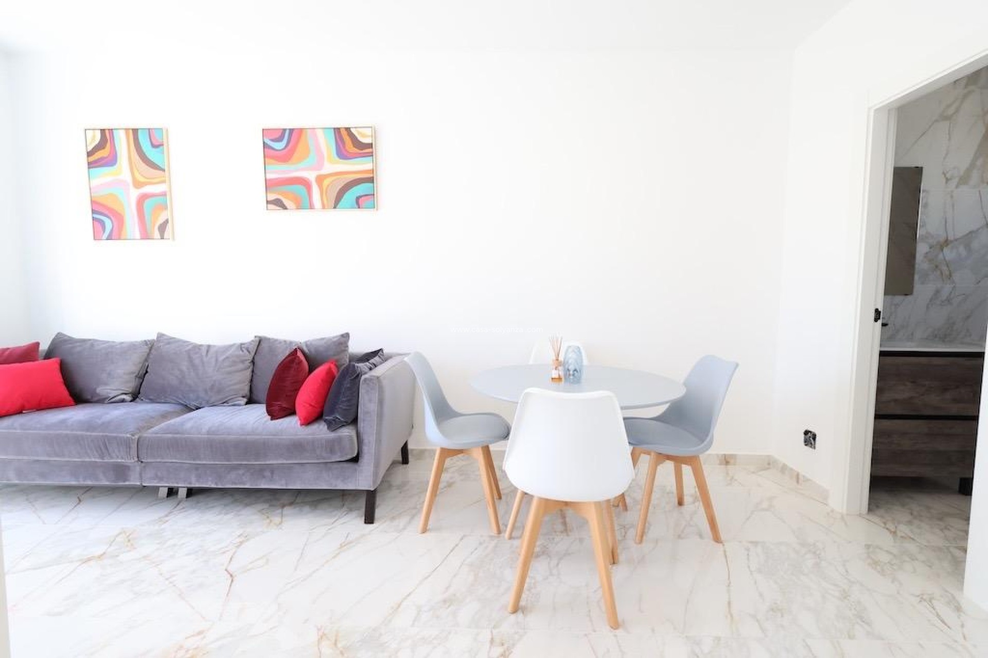 Resale - Semi-detached house - Torrevieja - San Luis