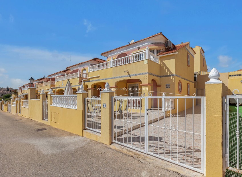 Resale - Semi Detached Penthouse - Orihuela Costa - Costa Blanca