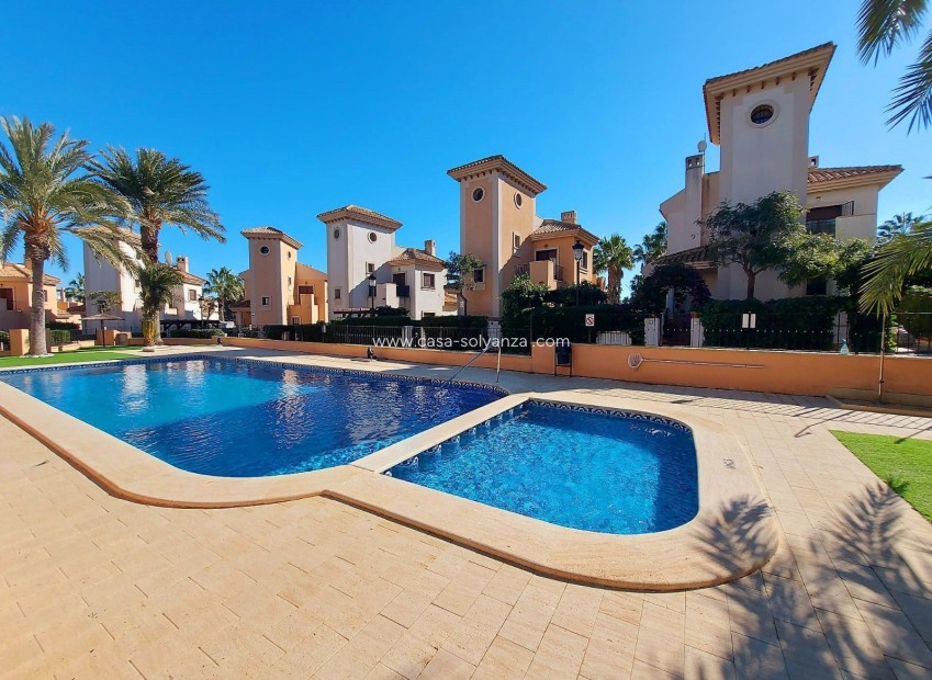 Resale - Semi-Detached Villa - Algorfa - La Finca Golf Resort