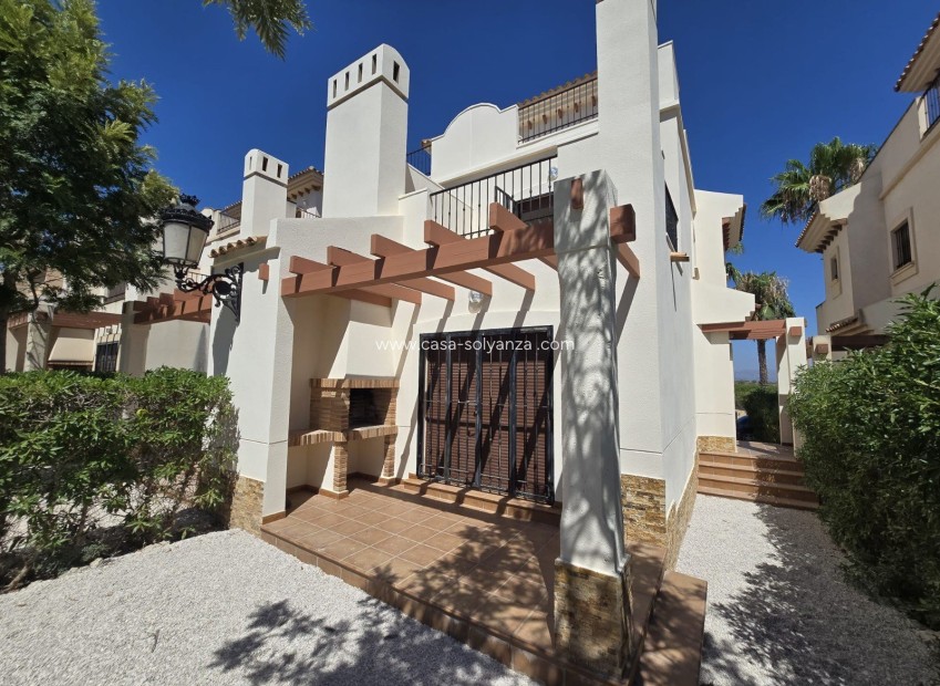 Resale - Semi-Detached Villa - Algorfa - La Finca Golf Resort