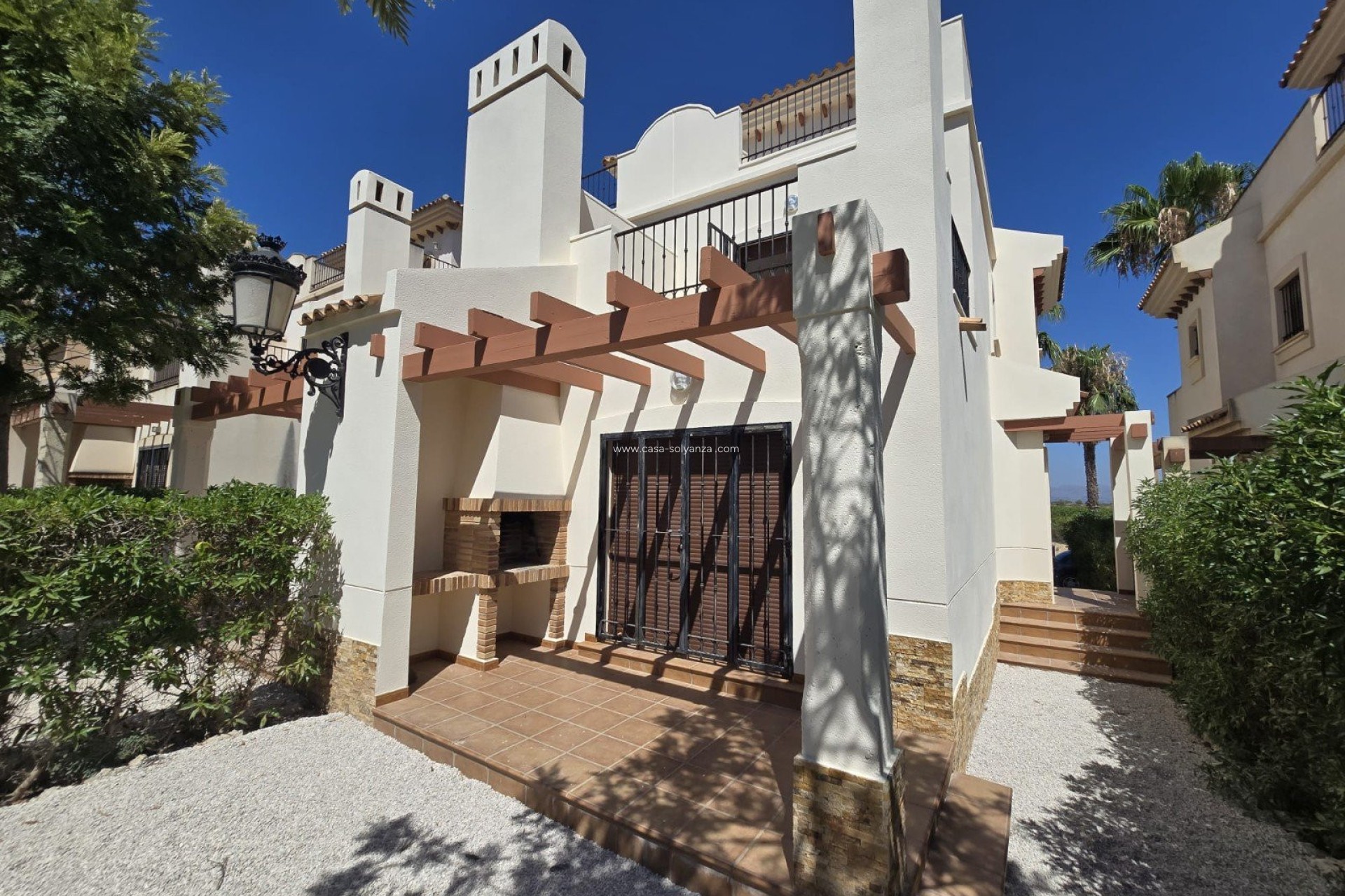 Resale - Semi-Detached Villa - Algorfa - La Finca Golf Resort
