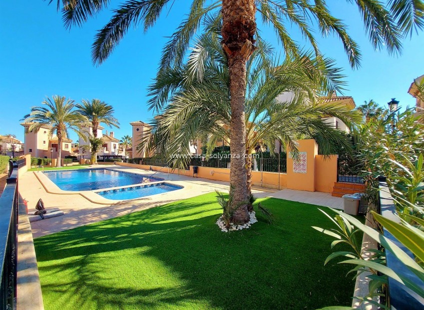 Resale - Semi-Detached Villa - Algorfa - La Finca Golf Resort