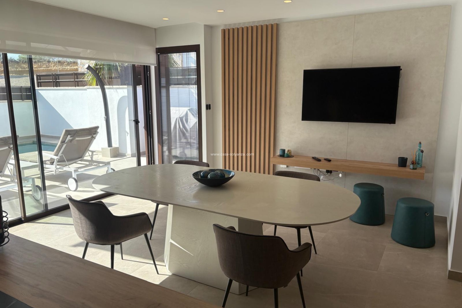 Resale - Semi-Detached Villa - Algorfa - La Finca Golf Resort