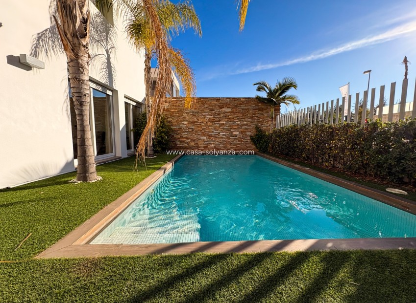 Resale - Semi-Detached Villa - Ciudad Quesada - Rojales - Ciudad Quesada