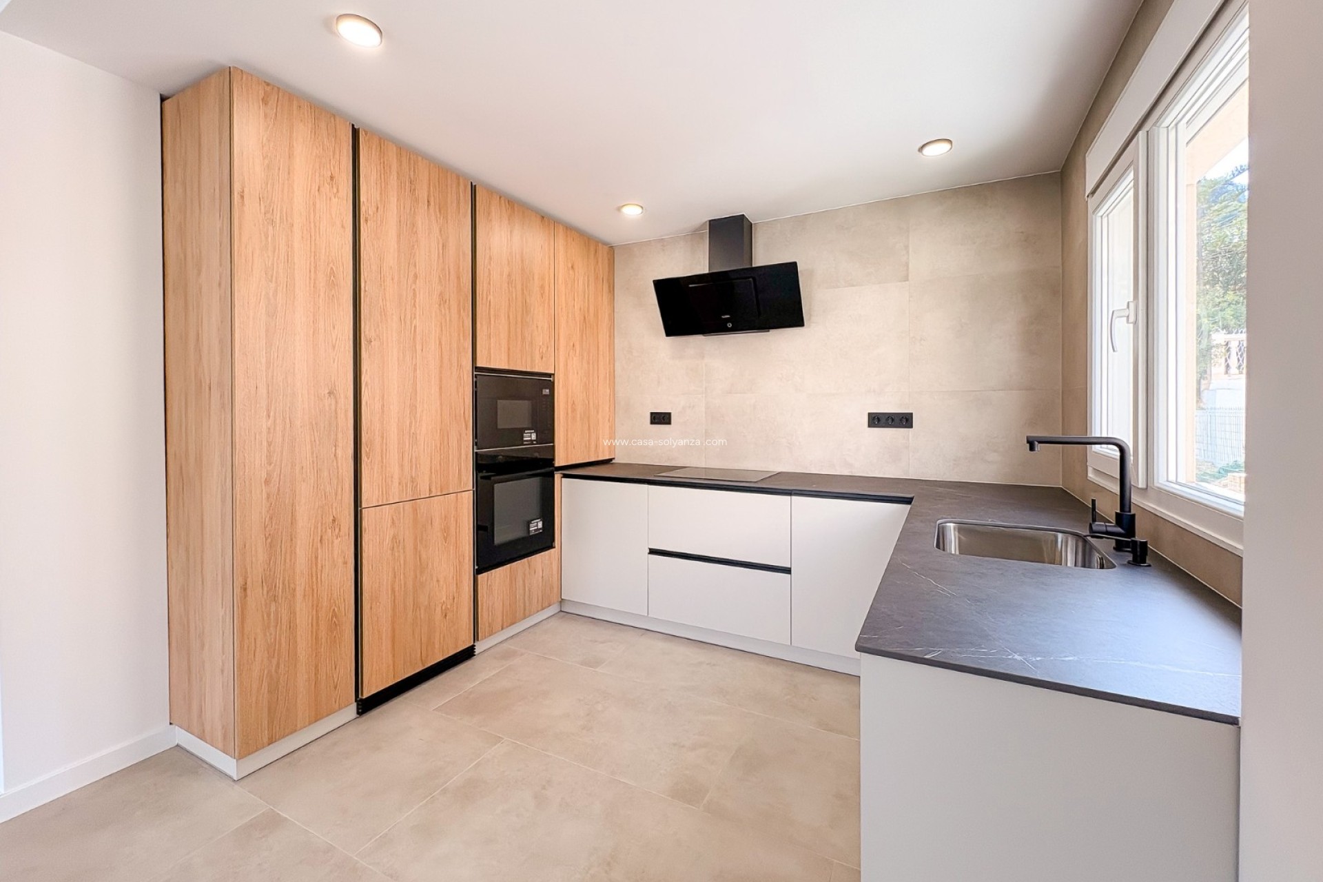 Resale - Semi-Detached Villa - El Campello - Pueblo Acantilado - Venta Lanuza