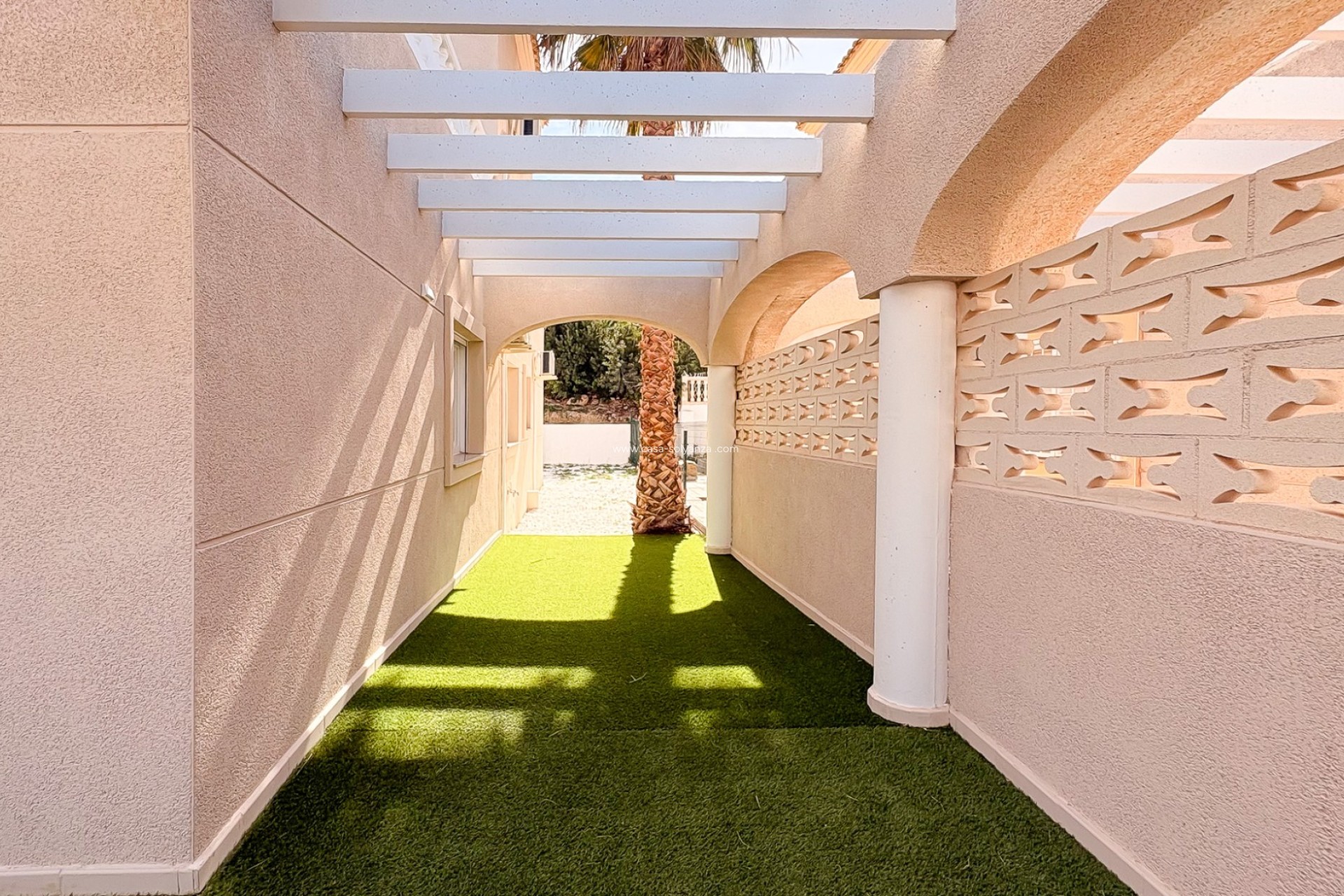 Resale - Semi-Detached Villa - El Campello - Pueblo Acantilado - Venta Lanuza