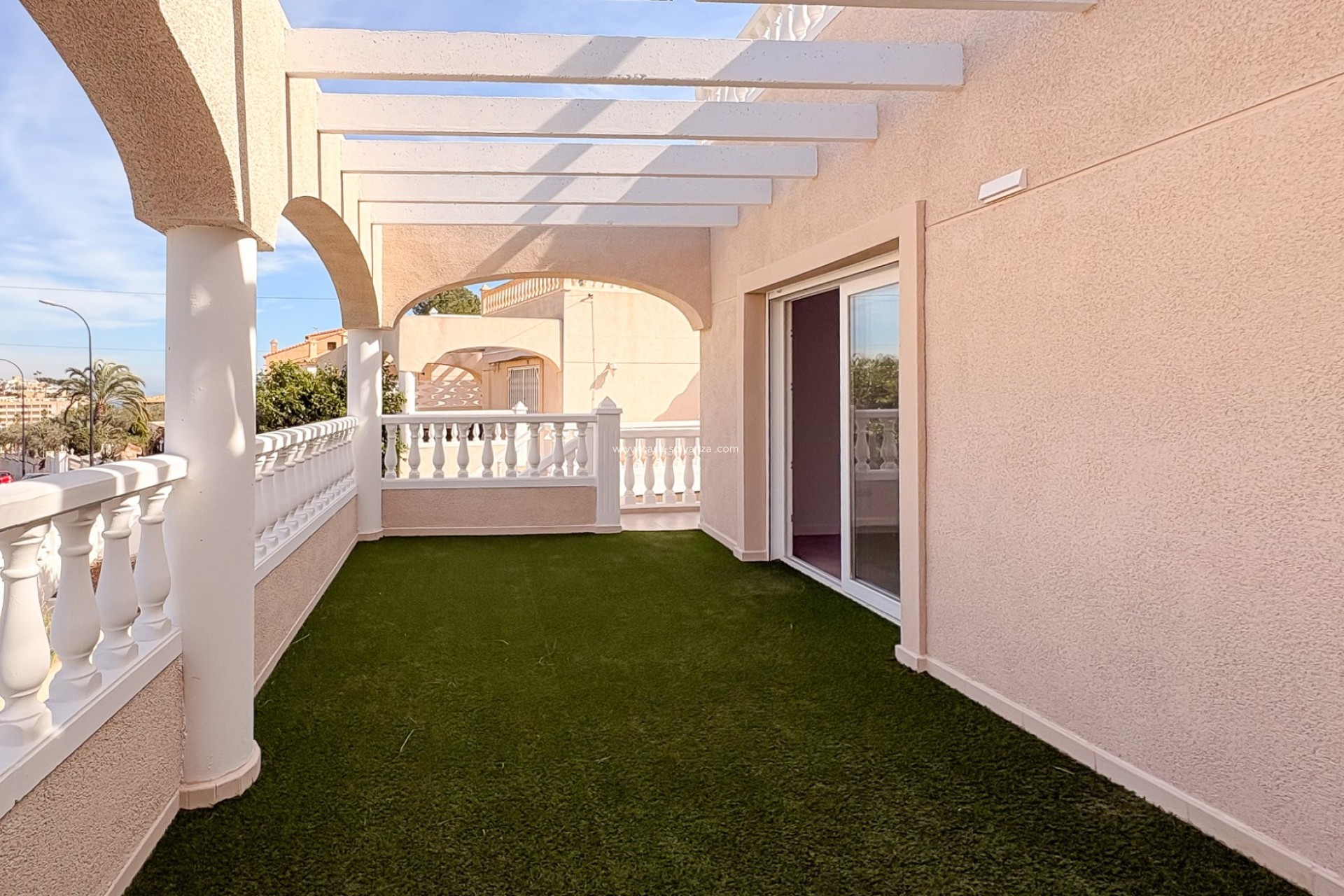 Resale - Semi-Detached Villa - El Campello - Pueblo Acantilado - Venta Lanuza