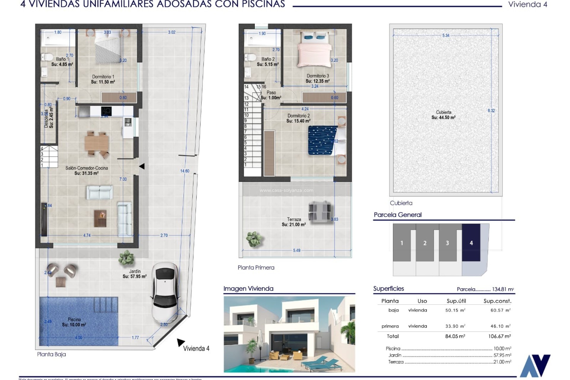 Resale - Semi-Detached Villa - San Pedro del Pinatar - San Pedro De Pinatar