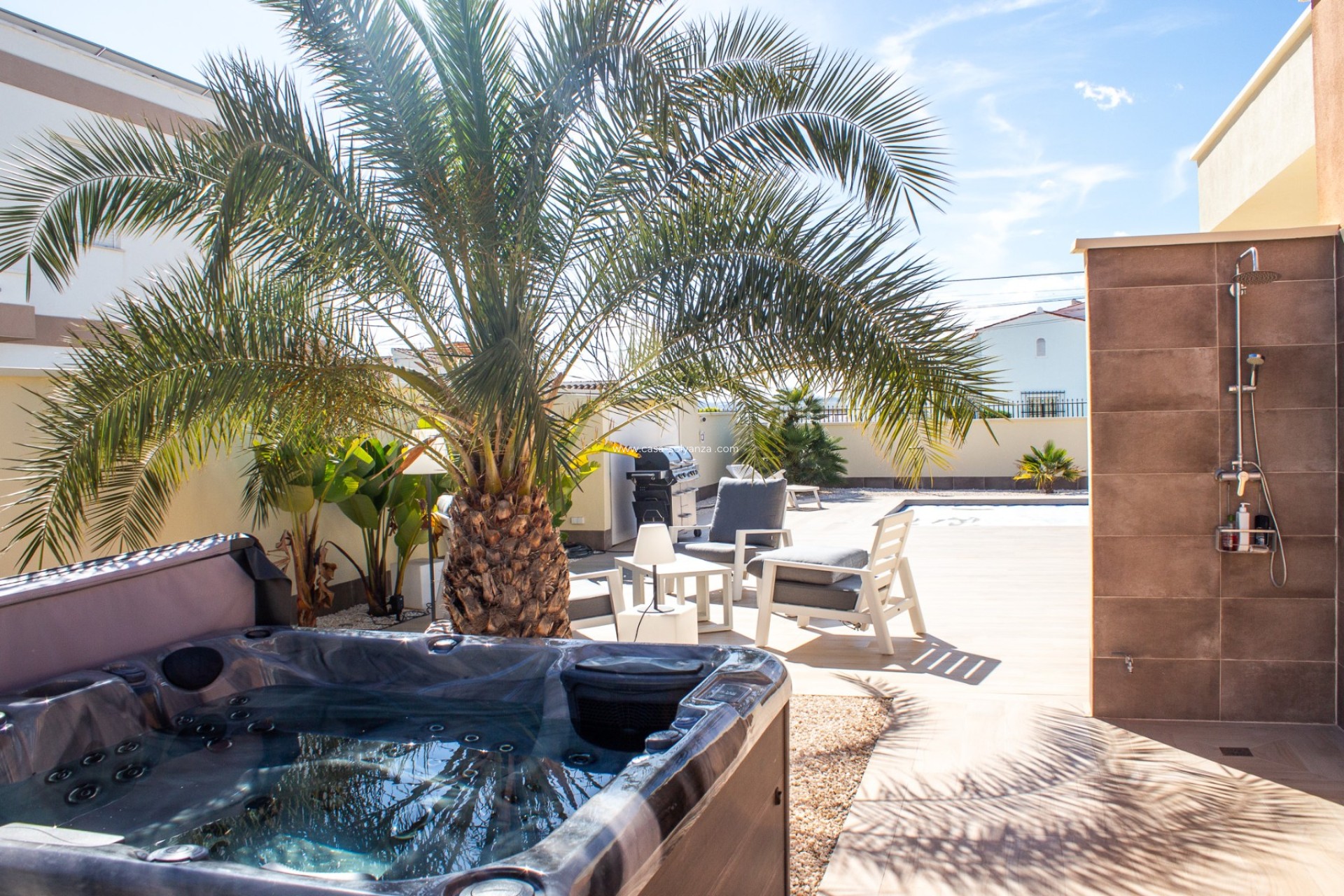 Resale - Semi-Detached Villa - Torrevieja - La Siesta