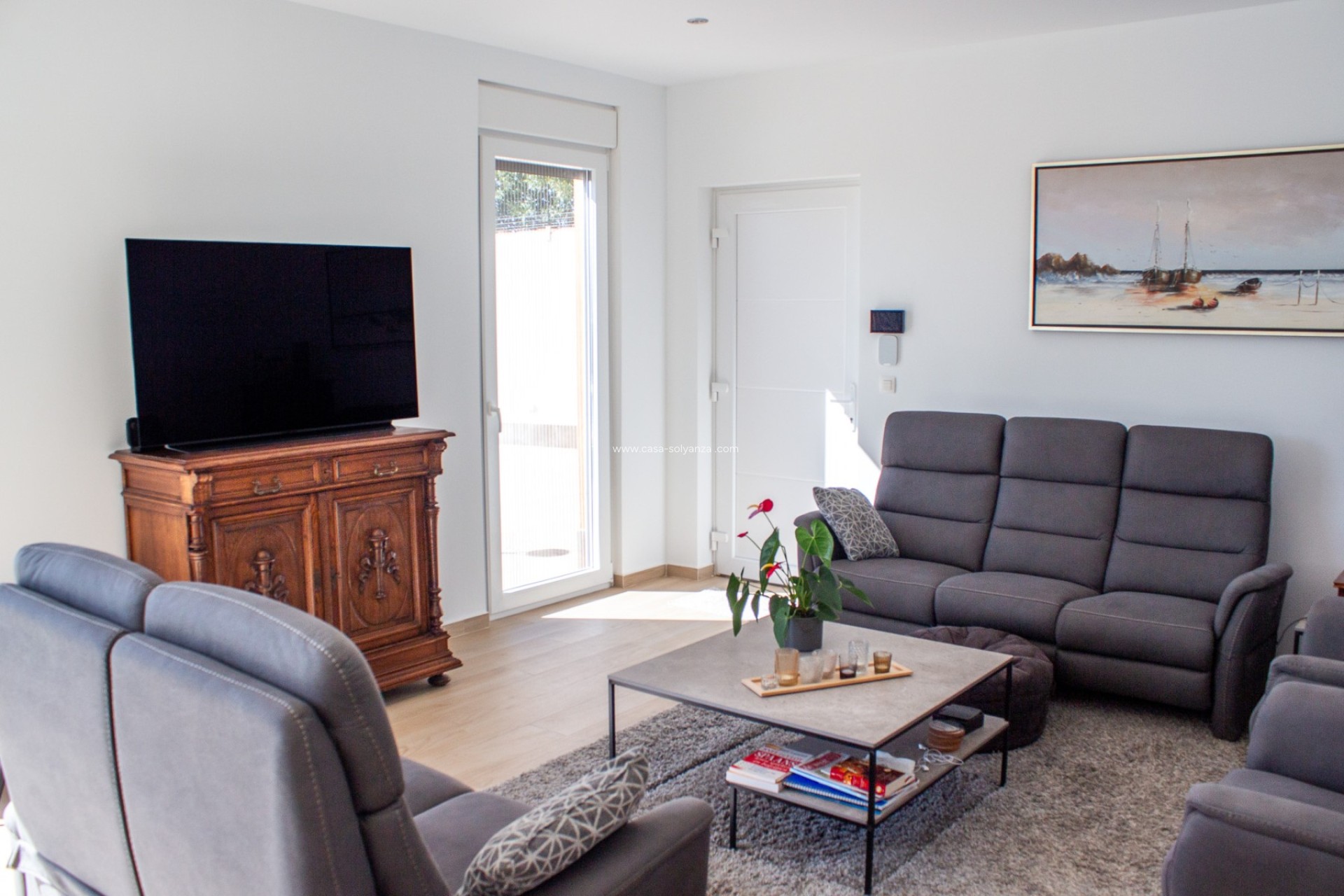 Resale - Semi-Detached Villa - Torrevieja - La Siesta