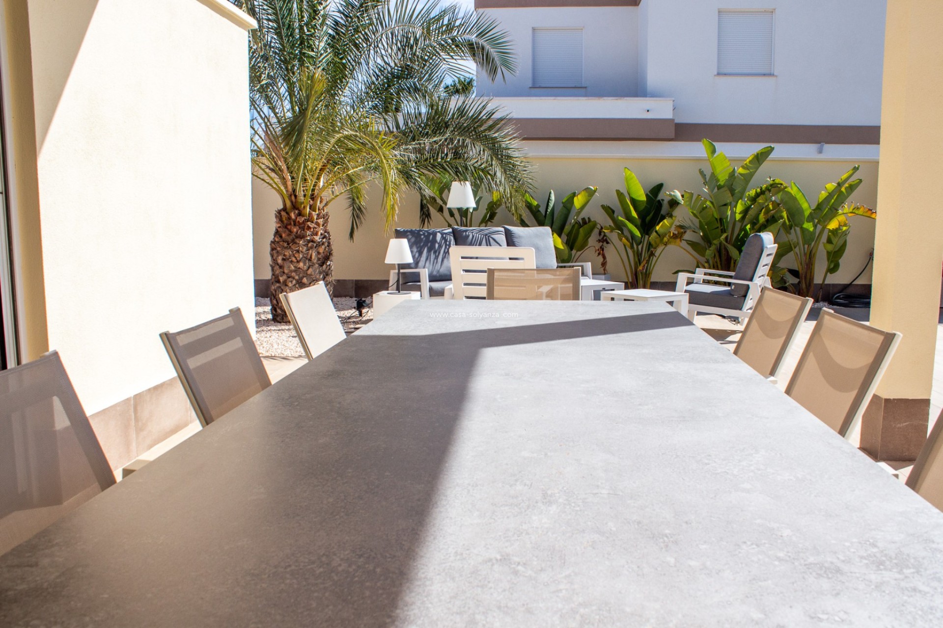 Resale - Semi-Detached Villa - Torrevieja - La Siesta